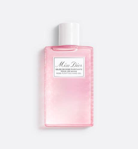 dior purifying hand gel